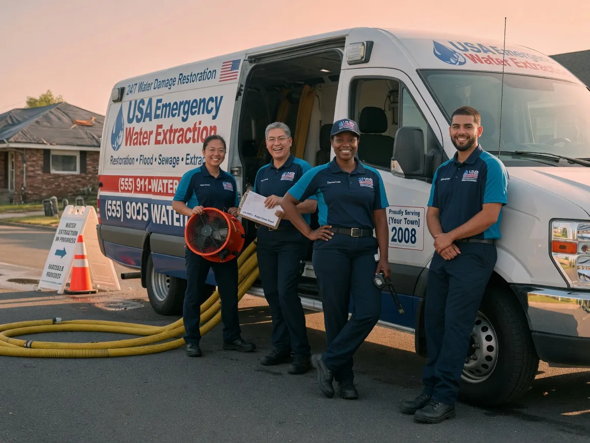 Emergency Water Removal company in Winston, GA